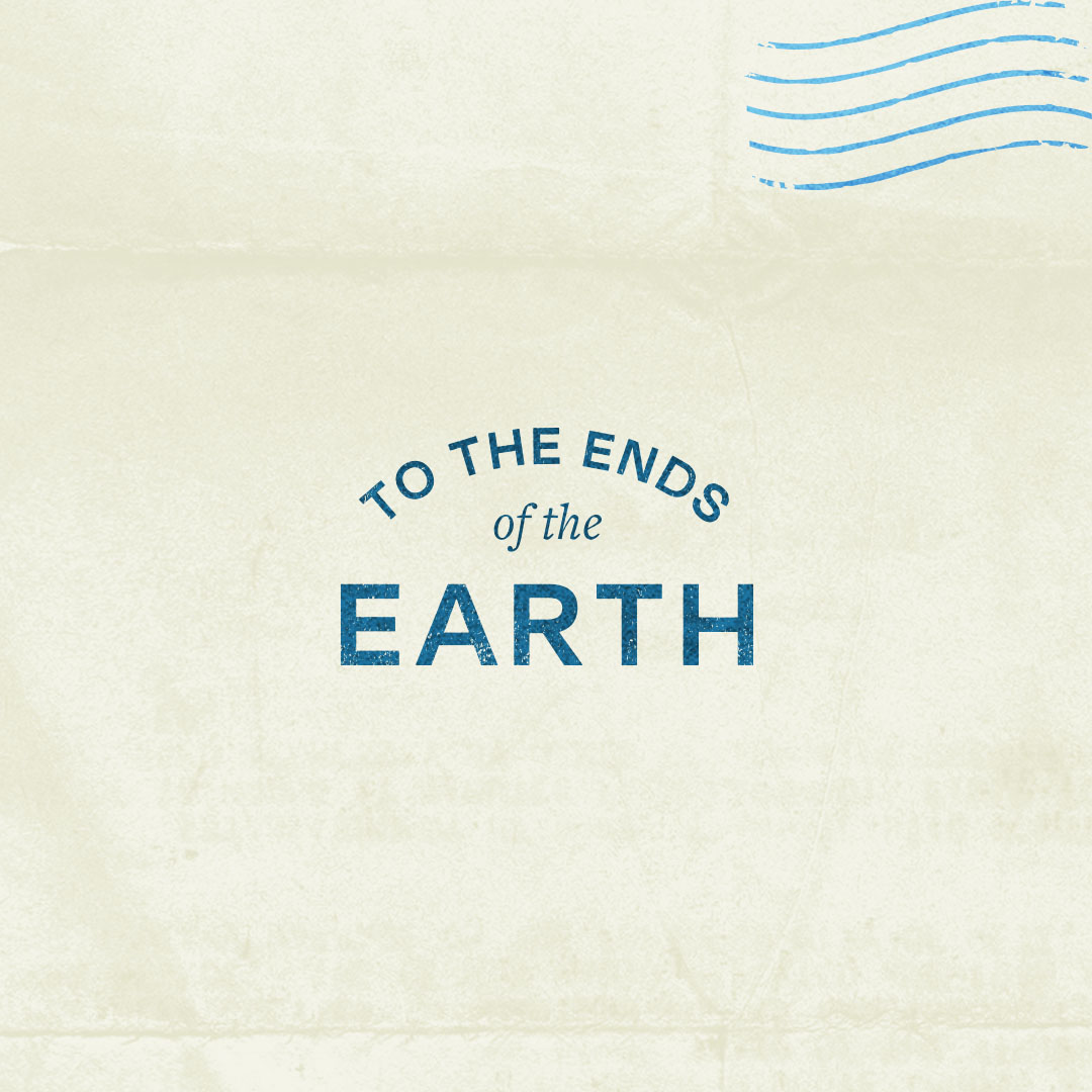 To the Ends of the Earth Fundraiser Logo