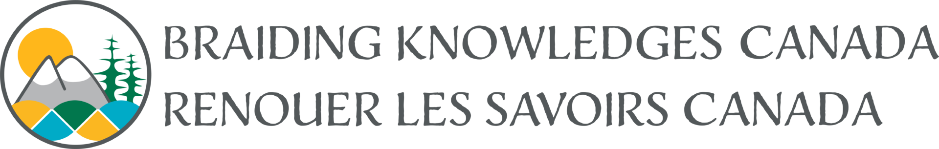 Braiding Knowledges Canada logo